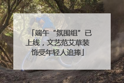 端午“氛围组”已上线，文艺范艾草装饰受年轻人追捧