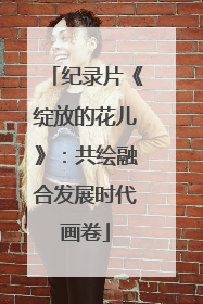 纪录片《绽放的花儿》：共绘融合发展时代画卷