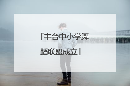 丰台中小学舞蹈联盟成立