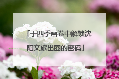 于四季画卷中解锁沈阳文旅出圈的密码