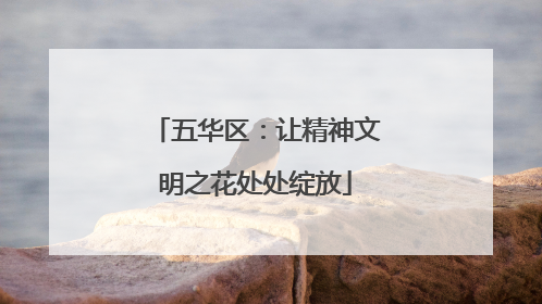 五华区：让精神文明之花处处绽放