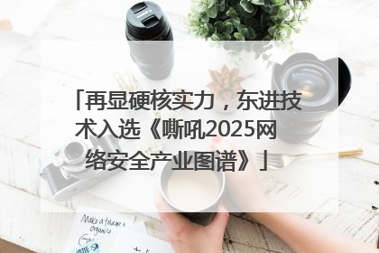 再显硬核实力，东进技术入选《嘶吼2025网络安全产业图谱》