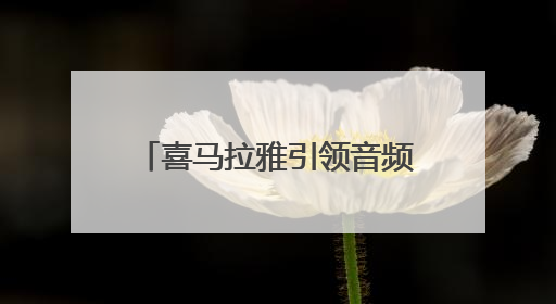 喜马拉雅引领音频赛道价值重估，AI技术助你听见世界