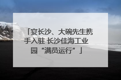 宴长沙、大碗先生携手入驻 长沙佳海工业园“满员运行”