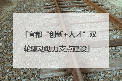 宜都“创新+人才”双轮驱动助力支点建设