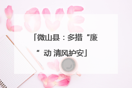 微山县：多措“廉”动 清风护安