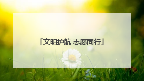文明护航 志愿同行