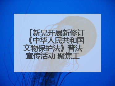 新晃开展新修订《中华人民共和国文物保护法》普法宣传活动 聚焦工业遗产守护
