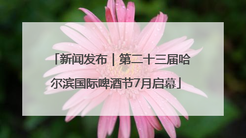 新闻发布｜第二十三届哈尔滨国际啤酒节7月启幕