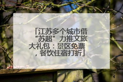 江苏多个城市借“苏超”力推文旅大礼包：景区免票，餐饮住宿打折