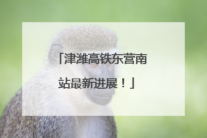 津潍高铁东营南站最新进展！