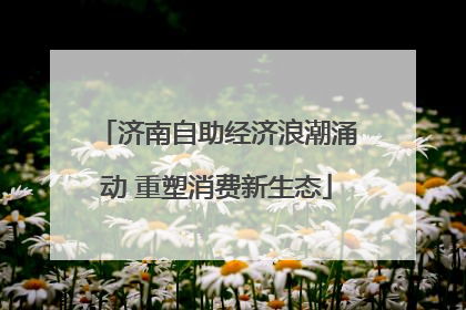 济南自助经济浪潮涌动 重塑消费新生态