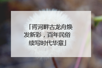 胥河畔古龙舟焕发新彩，百年民俗续写时代华章