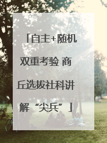 自主+随机双重考验 商丘选拔社科讲解“尖兵”