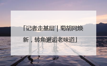 记者走基层｜菊胡同焕新，转角邂逅老味道