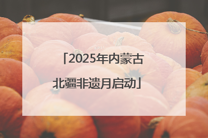 2025年内蒙古北疆非遗月启动